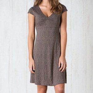 Toad&Co Rosemarie Eco Dress Brown
